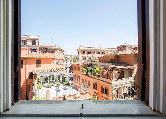 Vittoria In Trastevere Apartament *