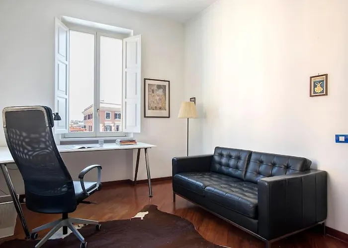 Vittoria In Trastevere Apartament Rzym