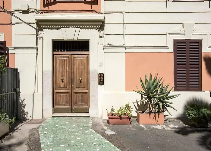 Vittoria In Trastevere Apartament