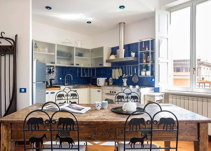 Apartament Vittoria In Trastevere