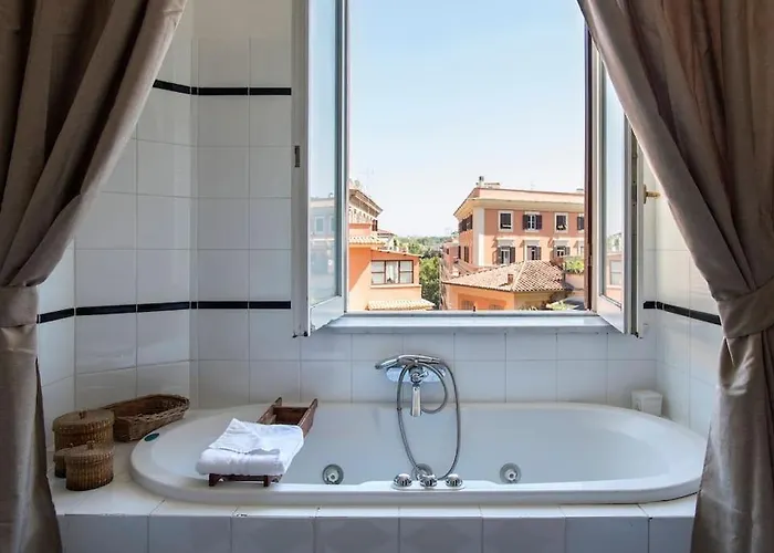 Vittoria In Trastevere Apartament